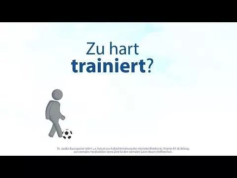 Video om BASENPULVER Dr. Jacob's, 300 g