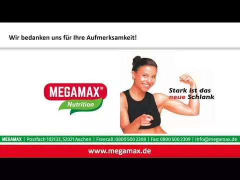 Video om MEGAMAX Næringsvaniljepulver, 1,5 kg