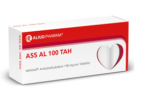 ASS AL 100 TAH tabletter, 50 stk
