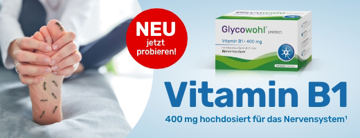 GLYCOWOHL Vitamin B1 thiamin 400 mg højdosis kapsler, 200 stk