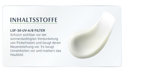EUCERIN DermoPure beskyttelsesvæske LSF 30, 50 ml