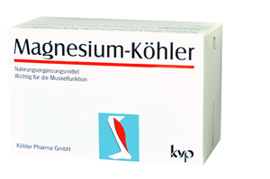 MAGNESIUM KÖHLER Kapsler, 1X90 stk
