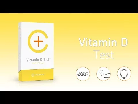 Video om CERASCREEN D-vitamin testsæt, 1 stk
