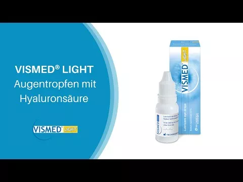 Video om VISMED lette øjendråber, 15 ml