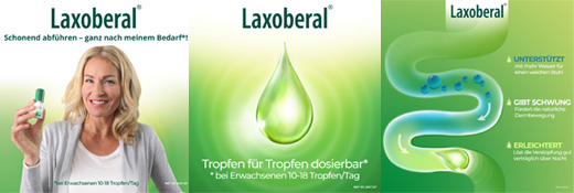 LAXOBERAL Afføringsdråber, 50 ml