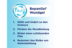 BEPANGEL Sårgel, 1X50 g
