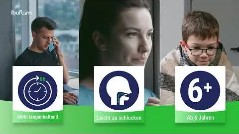 Video om Ibuflam® akut: 400 mg ibuprofen smertetabletter, 20 stk