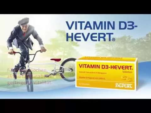 Video om VITAMIN D3 HEVERT tabletter, 100 stk