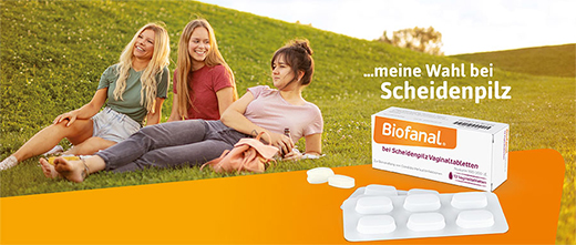 BIOFANAL til vaginal mykose 100 000 I.U. vaginaltabletter, 12 stk