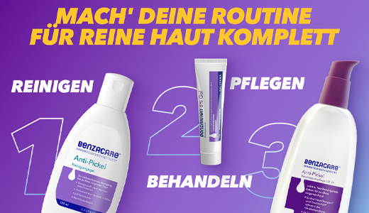 BENZACARE Anti-bumse rensegel, 120 ml