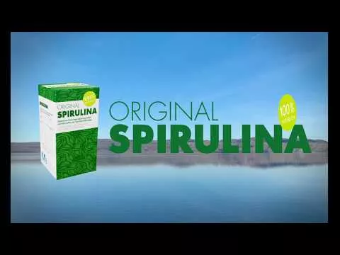Video om Originale Spirulina tabletter, 480 stk