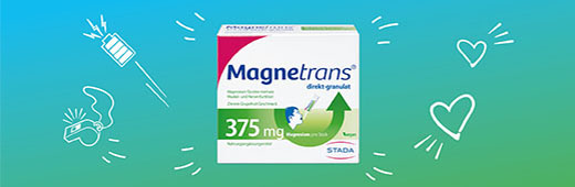 MAGNETRANS direkte 375 mg granulat, 20 stk