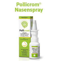 POLLICROM 20 mg/ml opløsning til næsespray, 15 ml