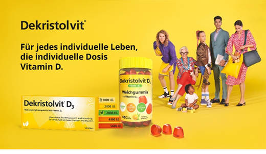 DEKRISTOLVIT D3 5.600 I.U. tabletter, 30 stk