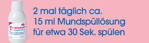 KAMISTAD Mundskyllevæske, 150 ml