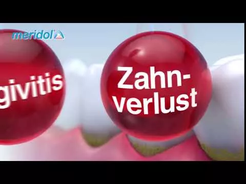 Video om Meridol tandbørste medium, 1 stk