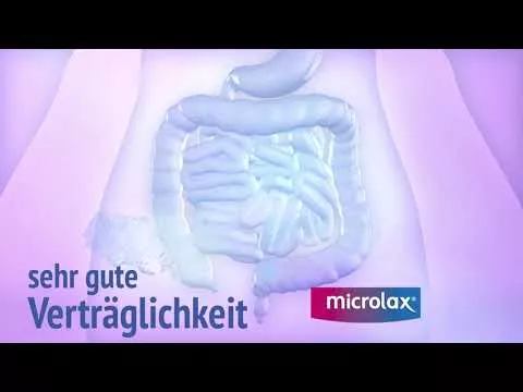 Video om microlax afføringsmiddel mod forstoppelse, 4X5 ml