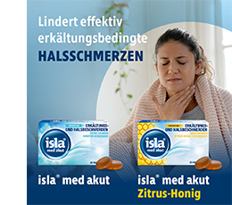 ISLA MED akutte pastiller, 50 stk