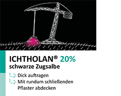ICHTHOLAN 20% salve, 250 g