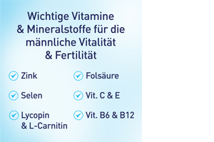ELEVIT til mænd Tabletter, 30 kapsler