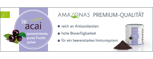 ACAI 100 % økologisk pulver uden bærestoffer, 80 g