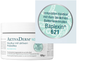 AKTIVADERM ND Neurodermatitis hudbehandling med aktive probiotika, 250 g