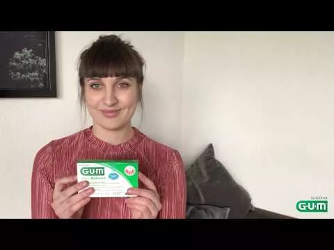 Video om GUM PerioBalance sugetabletter, 30 stk