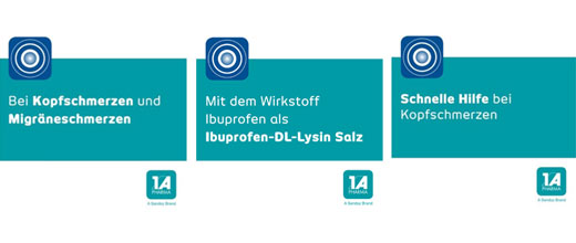 IBU-LYSIN 1A Pharma 400 mg filmovertrukne tabletter, 20 stk
