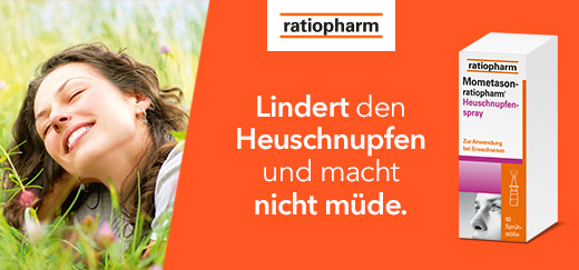 MOMETASON-ratiopharm høfeber-spray, 10 g