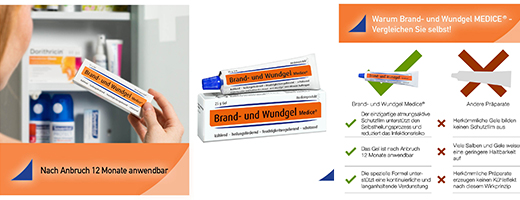 BRAND UND WUNDGEL Medice, 50 g