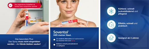 SOVENTOL Spray mod kløe, 8 ml