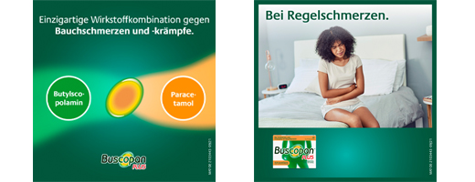 BUSCOPAN plus 10 mg/500 mg filmovertrukne tabletter, 20 stk