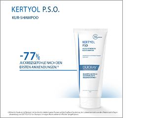 DUCRAY KERTYOL PSO Shampoo kur, 125 ml