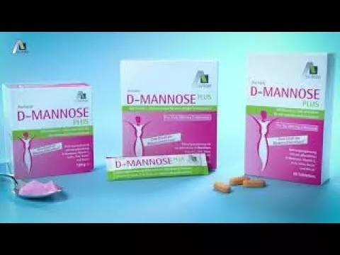 Video om D-Mannose Plus 2000 mg pinde, 15X2,47 g