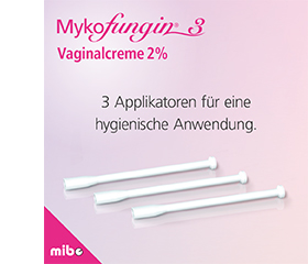 MYKOFUNGIN 3 Vaginalcreme 2%, 20 g