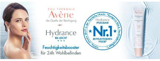 AVENE Hydrance BB let tonet fugtighedsemulsion, 40 ml