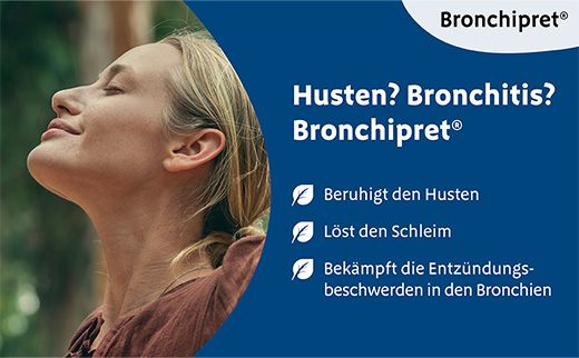 BRONCHIPRET Dråber, 50 ml
