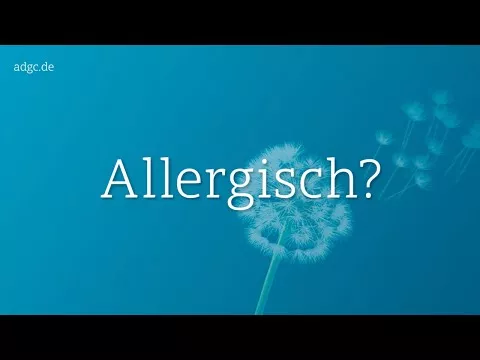 Video om Desloratadin-ADGC 5 mg filmovertrukne tabletter, 50 stk