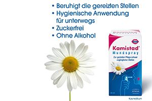 KAMISTAD Mundspray, 20 ml