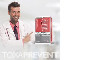 FROXIMUN TOXAPREVENT medi rene kapsler, 60 stk