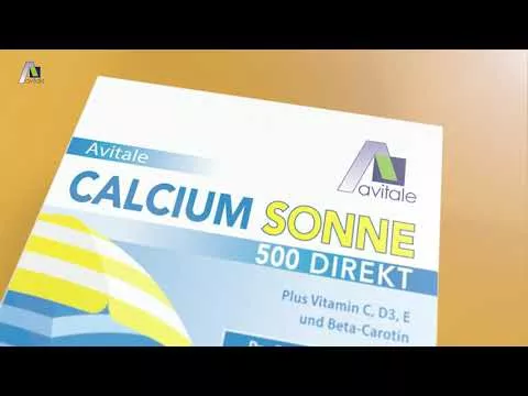 Video om CALCIUM SONNE 500 kapsler, 60 stk