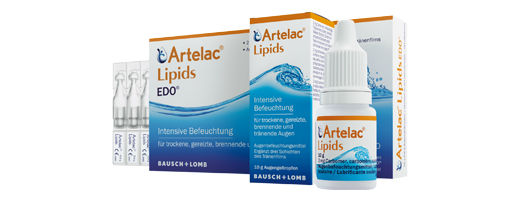 ARTELAC Lipider MD Øjengel, 1X10 g