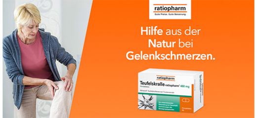 TEUFELSKRALLE-RATIOPHARM Filmovertrukne tabletter, 100 stk