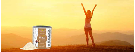 MACA 100 % rent økologisk pulver, 100 g
