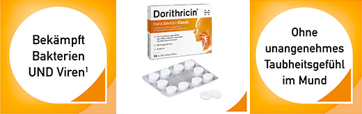 DORITHRICIN Halspastiller vilde bær, 40 stk
