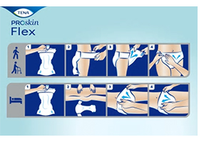 TENA FLEX maxi S, 22 stk
