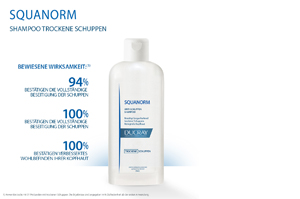 DUCRAY SQUANORM Tør skælkur-shampoo, 200 ml