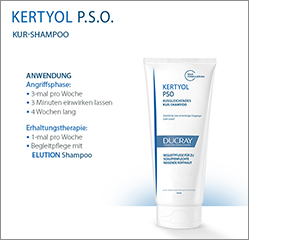 DUCRAY KERTYOL PSO Shampoo kur, 125 ml