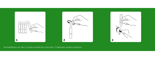 VIVIDRIN iso EDO antiallergiske øjendråber, 30X0,5 ml
