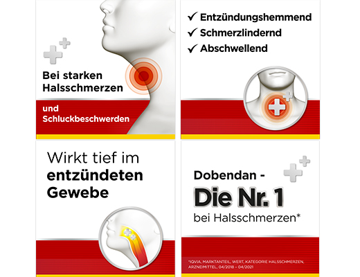 DOBENDAN Direct Flurbiprofen 8,75 mg sugetabletter, 36 stk